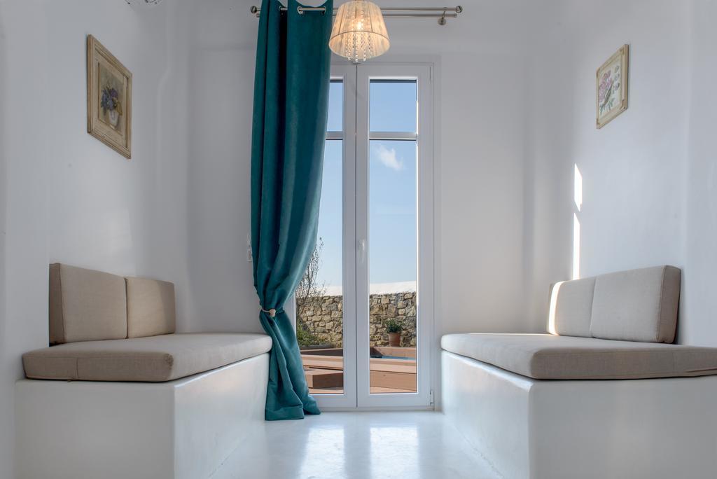 Mykonos4Islands Villa Áno Merá Szoba fotó