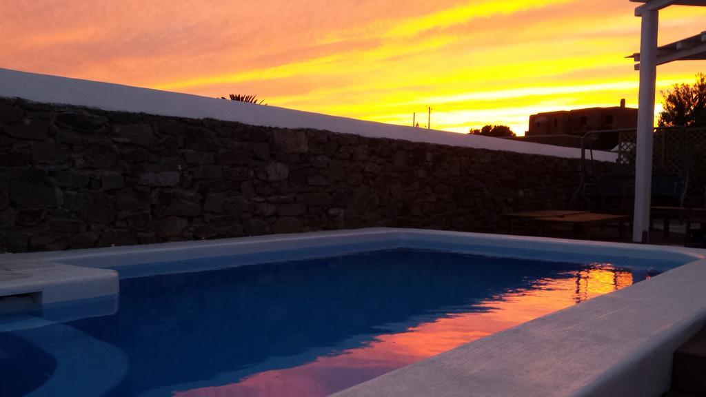 Mykonos4Islands Villa Áno Merá Kültér fotó