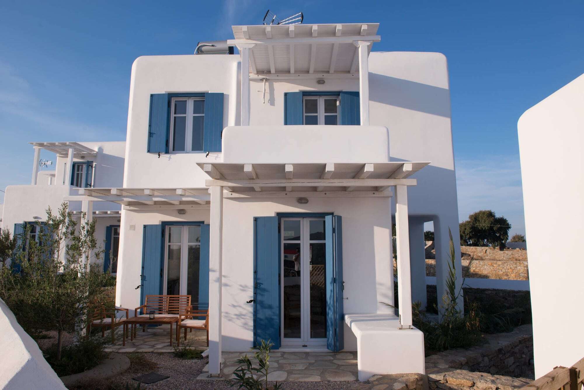Mykonos4Islands Villa Áno Merá Kültér fotó