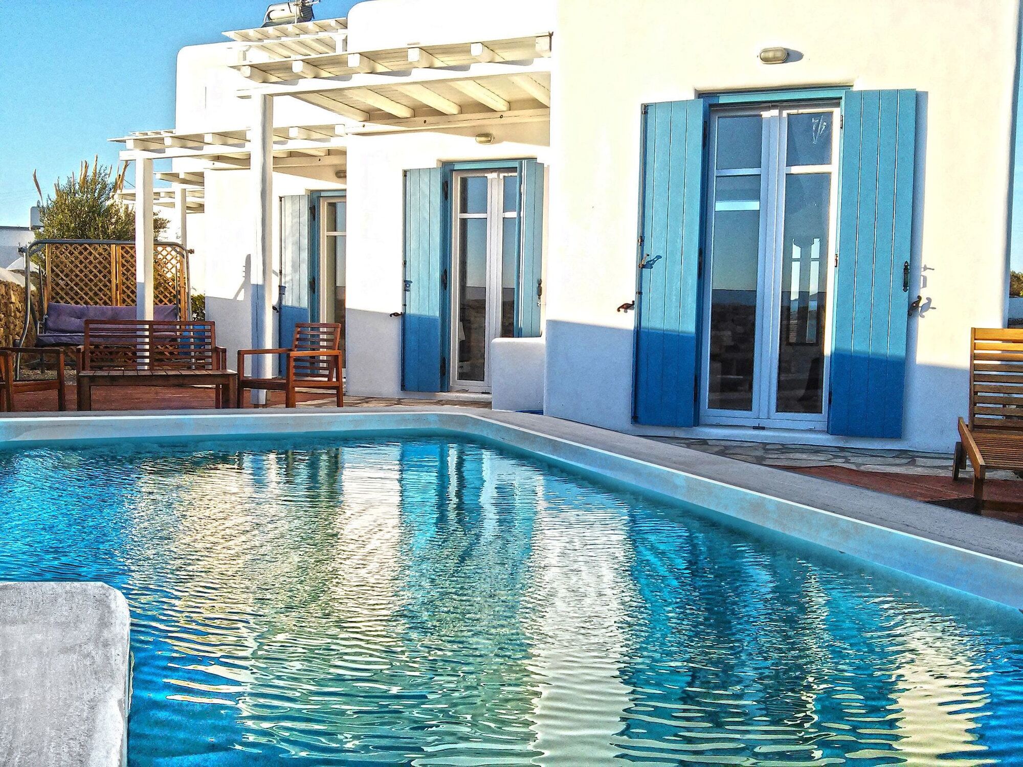 Mykonos4Islands Villa Áno Merá Kültér fotó